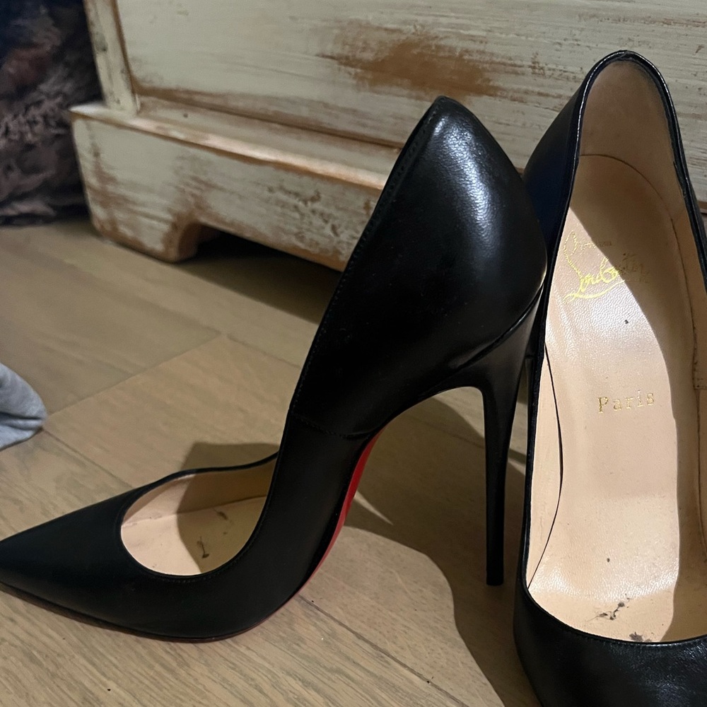 Christian Louboutin Black Stiletto Pump